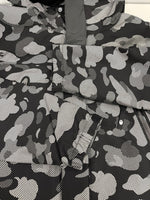 ア ベイシング エイプ A BATHING APE BAPE 総柄 マウンテンパーカー フーデッド ジップアップ ジャケット 001LJE301013X ジャケット マルチカラー Lサイズ 101MT-5301