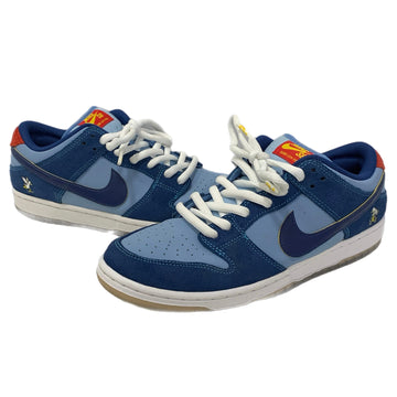 ナイキ NIKE ワイ ソー サッド? SB ダンクロー コースタル ブルースピード イエロー-ユニバーシティレッド Why So Sad? Dunk Low Coastal Blue Speed Yellow-University Red コラボ DX5549-400  メンズ靴 スニーカー ブルー 27.5cmサイズ 201-shoes1280