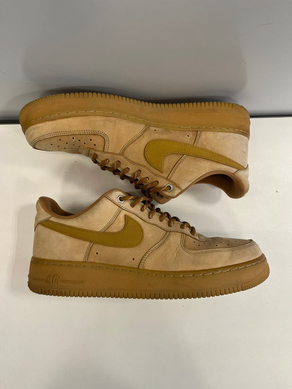 ナイキ NIKE Air Force 1 Low '07 WB Flax/Wheat ナイキ エアフォース1 ロー '07 WB フラックス/ウィート CJ9179-200 メンズ靴 スニーカー ベージュ 28cm 101sh-2401