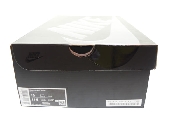 ナイキ NIKE COMME des GARCONS HOMME PLUS Sense 96 SP コムデギャルソン オムプリュス センス96 SP HV1944-001 メンズ靴 スニーカー ブラック 28cm 103S-1336