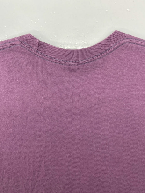 シュプリーム SUPREME 23SS Tonal Box Logo Tee Dusty Purple トーナル ボックス ロゴ Tシャツ ダスティ パープル 半袖 カットソー USA製 紫 Tシャツ ロゴ パープル Lサイズ 104MT-785