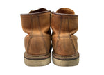 レッドウィング RED WING 6-inch Classic Moc インチ クラシックモック モカシン 革靴 レースアップ シューズ 9D 茶 1907 メンズ靴 ブーツ ワーク ブラウン 27cm 104S-765