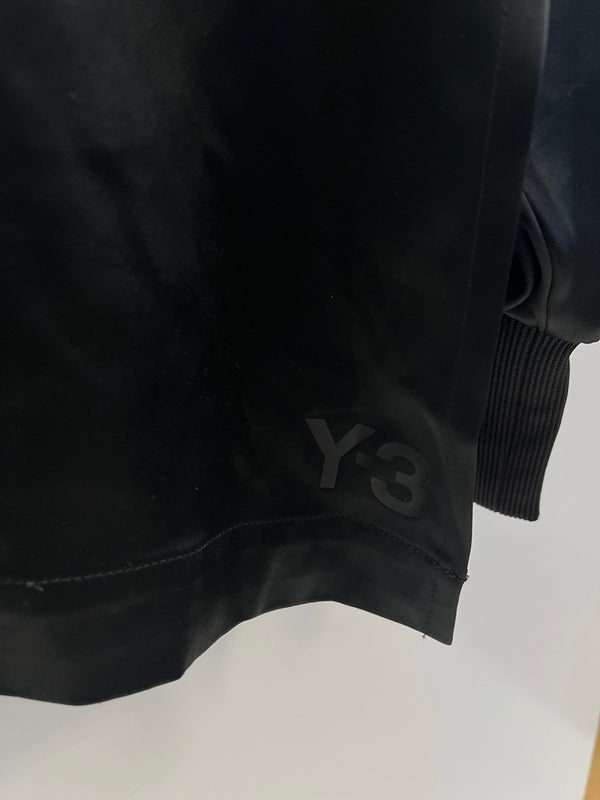 ワイスリー Y-3 W Classic Tech Silk Hooded Top クラシック テックシルク フーデッドトップ  フーディ 黒  HN4312 パーカ ブラック SSサイズ XS 101LT-157