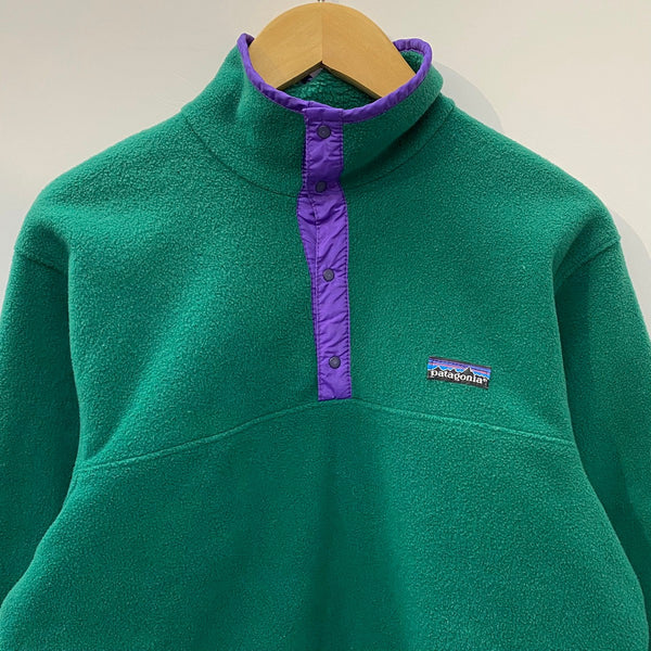 パタゴニア PATAGONIA 80s フリース 三角タグ 25541 ジャケット グリーン Mサイズ 201MT-2935