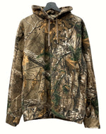 ステューシー STUSSY × Realtree リアルツリー Pullover Hoodie プルオーバー フーディー パーカー スウェット パーカ カモフラージュ・迷彩 カーキ Mサイズ 104MT-778