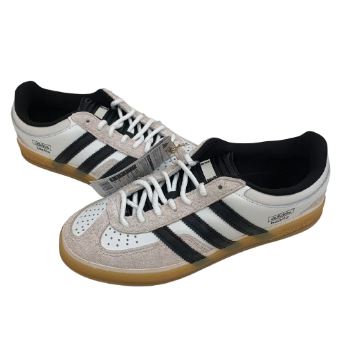 アディダス adidas Bad Bunny GAZELLE INDOOR IF9735 メンズ靴 スニーカー ホワイト 27.5cmサイズ 201-shoes1096