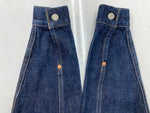 リーバイス Levi's 2nd セカンド 507 90's 90年代 復刻 日本製 デニムジャケット Gジャン 濃紺 71507-XX サイズ 34 ジャケット 無地 ネイビー 104MT-1992