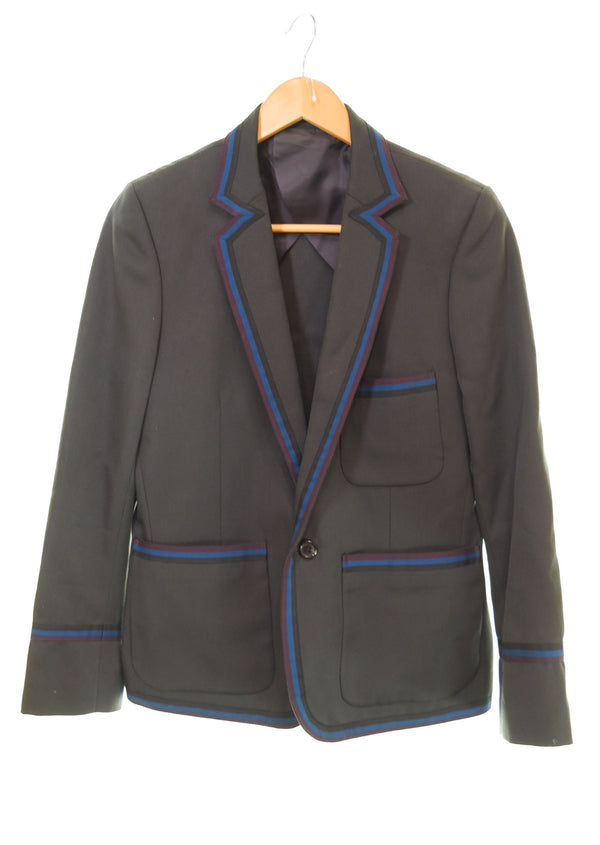 アンダーカバー UNDERCOVER 09SS テーラードジャケット C4123 3 ジャケット ネイビー 103MT-2643