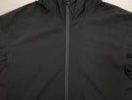 アークテリクス ARC’TERYX Solano Hoody ソラノ フーディ GORE-TEX ゴアテックス マウンテンパーカー ワンポイント 黒 ジャケット ロゴ ブラック Mサイズ 104MT-1546