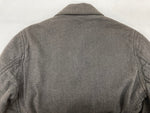 ヴィンテージ vintage 50's 50年代 Black Chambray Work Jacket 黒シャン ブラック シャンブレー ごま塩 ワーク ブランケット 黒 灰色 サイズ表記なし ジャケット 無地 ブラック 104MT-917