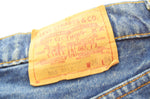 リーバイス LEVI'S USA製 80's 505-0217 ストレートデニムパンツ 青 505-0217 デニム ブルー 36 103MB-404