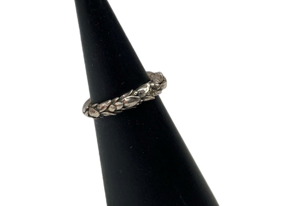 ブラッディマリー  Bloody Mary Snowdrop スノードロップ リング 花 植物 ダイヤ 指輪 BM 925 銀 メンズジュエリー・アクセサリー 指輪・リング 総柄 シルバー 104A-53