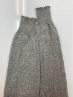 メゾンマルジェラ Maison Margiela REPLICA V-NECK LOWGAGE SWEATER Vネック ローゲージ セーター ニット 薄手 灰 S50HA0739 S16007 セーター 無地 グレー Mサイズ 104MT-2209