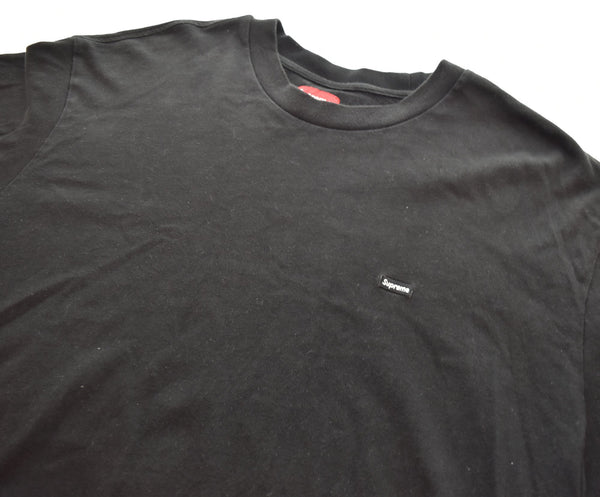 シュプリーム SUPREME 20AW Small Box LOGO スモールボックスロゴ 長袖Tシャツ 黒 ロンT ブラック Lサイズ 103MT-2162