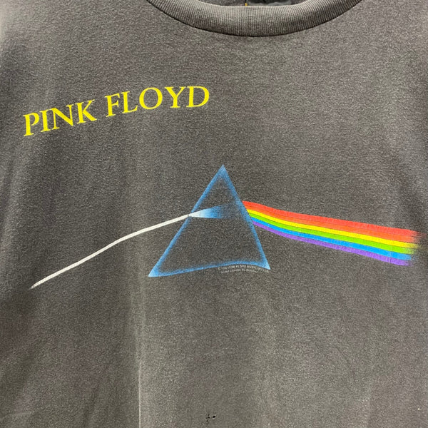 【曜日割引対象外】 バンド band 90’s 90s 90年代 ピンクフロイド PINK FLOYD NORTH AMERICAN TOUR 1994 Tシャツ ブラック XLサイズ 201MT-3607 VB
