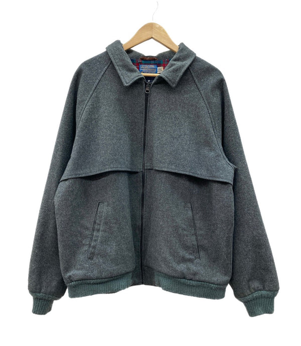 70s PENDLETON ウールジャケット　ブルゾン　Mサイズ　短丈　USA製 ペンドルトン PENDLETON 70s 70年代 Vintage ヴィンテージ ウール