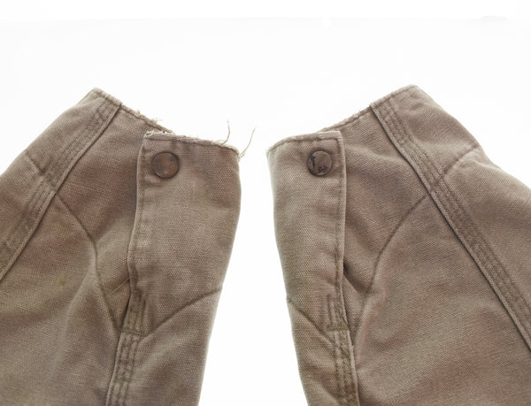 カーハート Carhartt 90's DETROIT JACKET デトロイト ジャケット グレー 希少 カラー フェード ブランケット付き ワークジャケット ジャケット グレー 103MT-3479