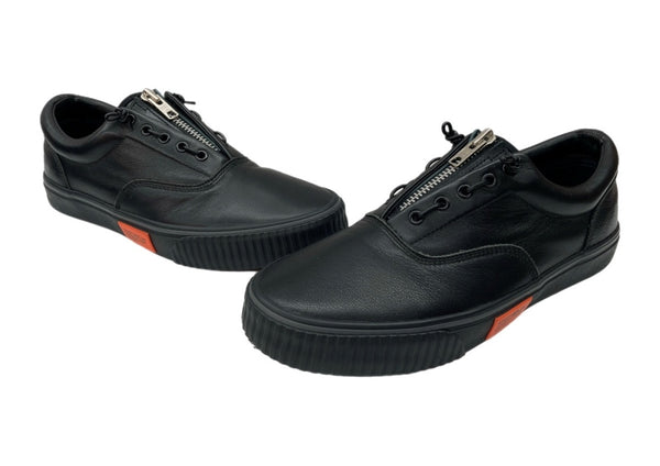 ショット SCHOTT LEXINGTON レキシントン ジップタン 切り替え ローカット シューズ 黒 782-4992005 メンズ靴 スニーカー ブラック 26cm 104S-968