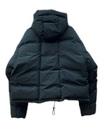 エンタイアスタジオ entire studios SOA PUFFER DOWN JACKET パファー ダウン ジャケット 短丈 ジップアップ ダウン アウター 黒 ジャケット 無地 ブラック Mサイズ 104MT-1448