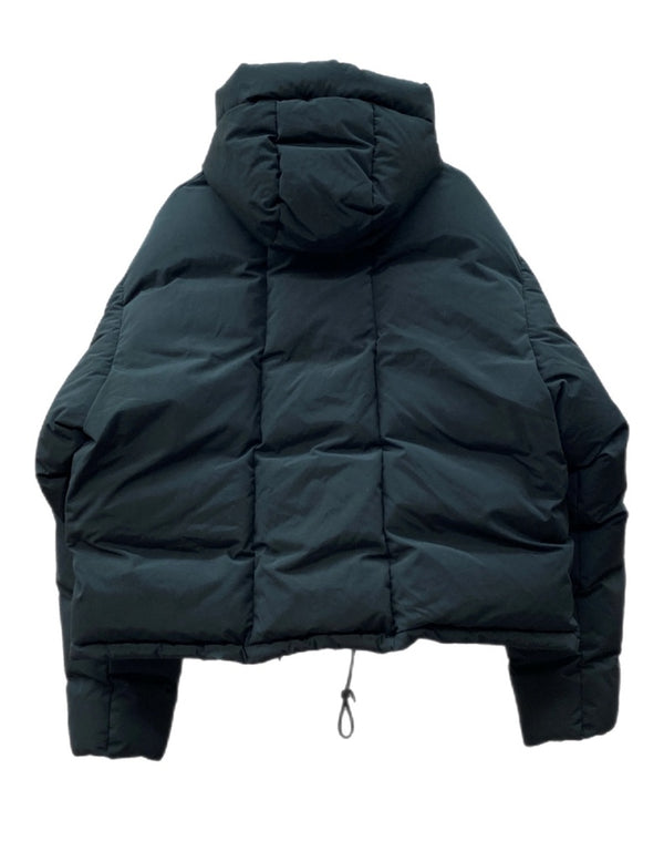 エンタイアスタジオ entire studios SOA PUFFER DOWN JACKET パファー ダウン ジャケット 短丈 ジップアップ ダウン アウター 黒 ジャケット 無地 ブラック Mサイズ 104MT-1448