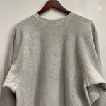【曜日割引対象外】 チャンピオン Champion 70's REVERSE WEAVE リバースウィーブ 単色タグ USA製 染み込み カレッジ スウェット グレー XLサイズ 201MT-4514 VB
