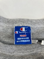 チャンピオン Champion 90s 90's 霜降りグレー 8812 アーチ 2段 プリントTシャツ MADE IN USA アメリカ製 vintage ヴィンテージ US古着 Tシャツ グレー Lサイズ 101MT-3726