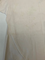 チャンピオン Champion 70's 70年代 バータグ USCA UNITED STATES CHEERLEADERS 染み込み プリント vintage ヴィンテージ made in USA アメリカ製 リンガーＴ Tシャツ ベージュ Mサイズ 101MT-4038