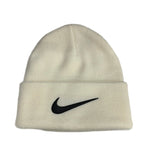 【中古】ナイキ NIKE x Stussy Cuff Beanie "White" ステューシー  カフ ビーニー "ホワイト"  コラボ cv8961-121 帽子 メンズ帽子 ニット帽 ホワイト フリーサイズ 201goods-497