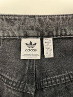 アディダス adidas originals アディダスオリジナルス ADILENIUM アディレニウム ジップ ウォッシュドデニムパンツ JX9211 デニム ブラック サイズ28 101MB-598