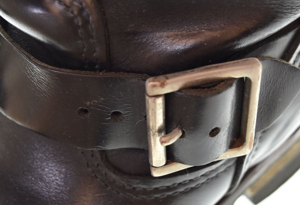 レッドウィング RED WING ENGINEER BOOTS エンジニアブーツ 黒 2268 メンズ靴 ブーツ エンジニア ブラック 25.5cm 103S-1023