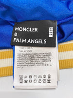 モンクレール MONCLER PALM ANGELS TRACK ZIP UP 22AW パーム エンジェルス トラックジャケット 青 ジャケット ブルー Lサイズ 101MT-2653