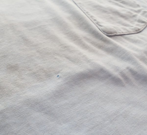 グレート パシフィック アイアン ワークス THE GREAT PACIFIC IRON WORKS 70's POCKET T-SHIRTS VINTAGE Tee 70年代 70s ヴィンテージ アウトドア  L Tシャツ ブルー 103MT-2986