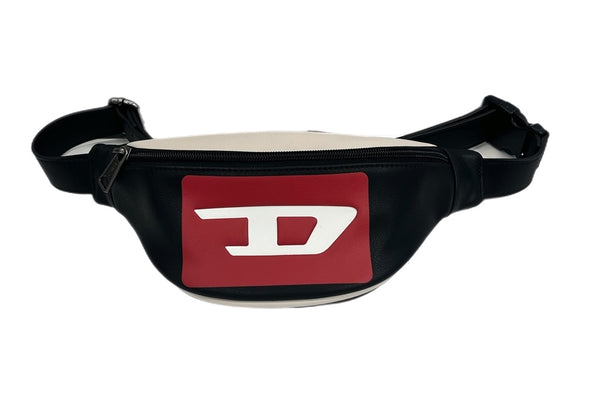 ディーゼル DIESEL ロゴ ウエストバッグ X08358 P4445 H9016 バッグ メンズバッグ ボディバッグ・ウエストポーチ ブラック 101bag-208