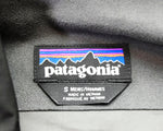 パタゴニア PATAGONIA Calcite Jacket カルサイト ジャケット GORETEX 登山 キャンプ スキー 黒 84985 ジャケット ロゴ ブラック Sサイズ 103MT-501