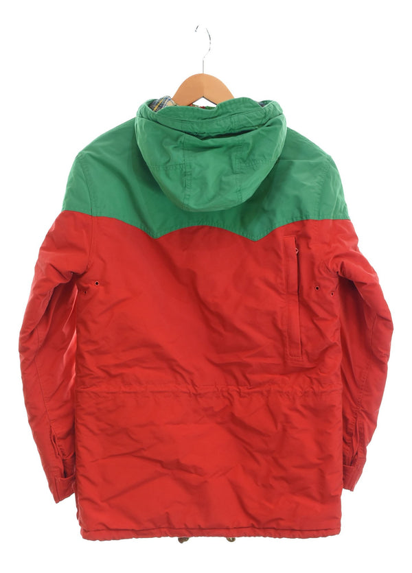 ラルフローレン RalphLauren マウンテンパーカー ウエスタンヨーク 中綿 ジャケット マルチカラー Sサイズ 103MT-2540