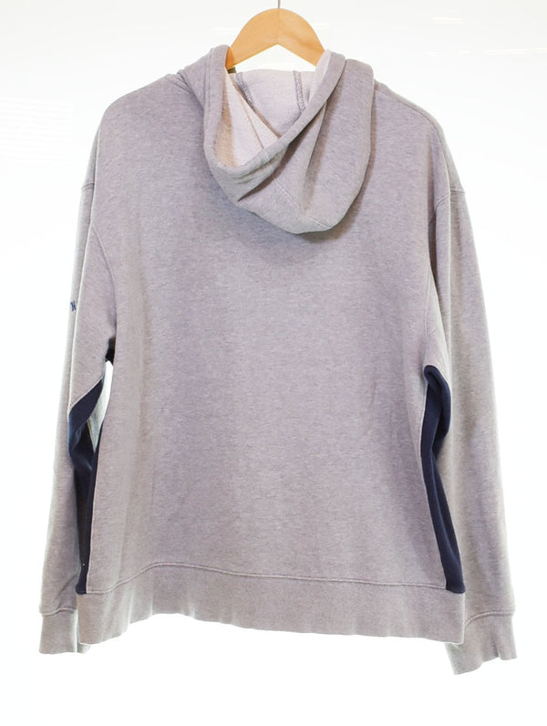 ナイキ NIKE OLD ナイキ オールド 00'S リバース仕様 ジップパーカー 2000年代 Y2K パーカ グレー Lサイズ 103MT-2934