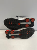 ナイキ NIKE SHOX R4 METALLIC SILVER ナイキ ショックス R4 HQ1988-002 メンズ靴 スニーカー シルバー 26cm 101sh-2406