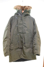 スピワック SPIEWAK N-3B フライトジャケット PARKA EXTREME COLD WEATHER Made in USA USA製 MIL-J-3786J 42 ジャケット カーキ 103MT-3475