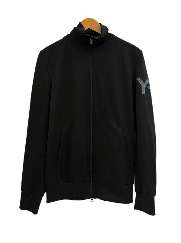 ワイスリー Y-3 アディダス adidas ヨウジヤマモト YOHJI YAMAMOTO クラシック トラック トップ トラックジャケット 黒 ジャージ ブラック Sサイズ 101MT-4985