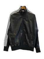 アディダス adidas セットアップ フェイクレザー スリーストライプス