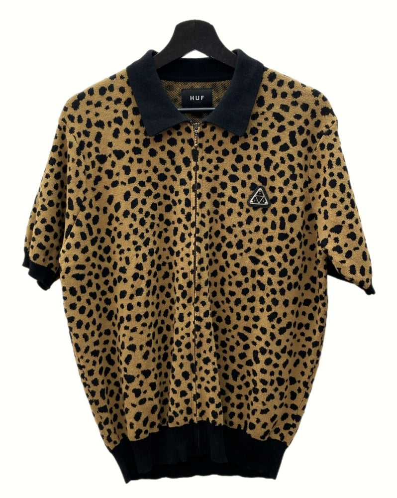 ハフ HUF INSTINCT BOWLING SWEATER ボウリング セーター フルジップ