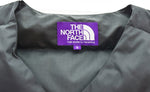 ノースフェース THE NORTH FACE 22AW PURPLE LABEL パープルレーベルライトダウン ノーカラー ワンポイント  ND2254N ジャケット ブラック Sサイズ 103MT-3087