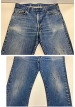リーバイス Levi's 70's 70年代 505 66後期 ボタン裏6刻印 42TALON ZIPPER VINTAGE ヴィンテージ デニム ブルー W38L32 101MB-659