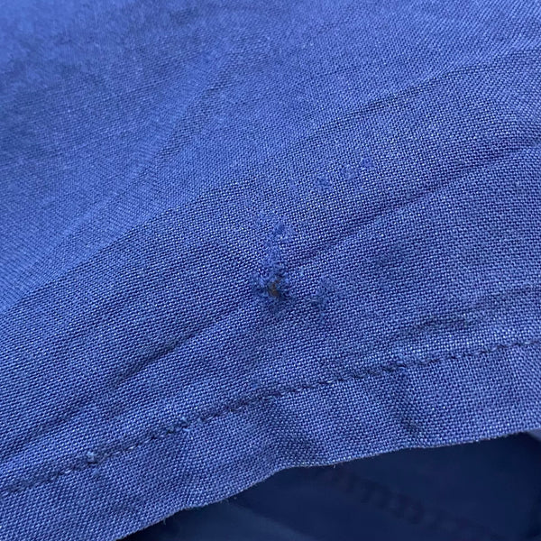 【曜日割引対象外】 ヴィンテージ vintage 40's~ 長袖シャツ ブルー 201MT-3530 VB