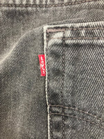 リーバイス Levi's 90's~00's 90年代~ 505 後染めブラック ボタン裏512刻印 VINTAGE ヴィンテージ アメリカ製 MADE IN USA 90's～00's 90505-0260 デニム ブラック W36L30 101MB-678