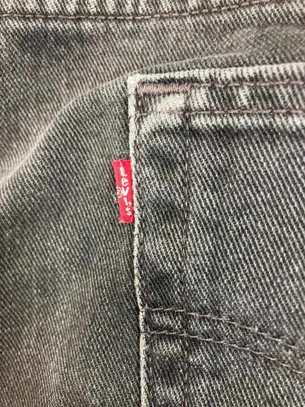 リーバイス Levi's 90's~00's 90年代~ 505 後染めブラック ボタン裏512刻印 VINTAGE ヴィンテージ アメリカ製 MADE IN USA 90's～00's 90505-0260 デニム ブラック W36L30 101MB-678