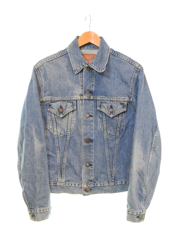 リーバイス Levi's 00s 71557 IRREGULAR ボタン裏J20 日本製 赤タブ欠損 JT121 40 ジャケット ブルー 103MT-3073