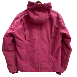 【曜日割引対象外】 カーハート Carhartt 00's シエラジャケット アクティブ デトロイト ジャケット ピンク Mサイズ 201MT-4754 VB