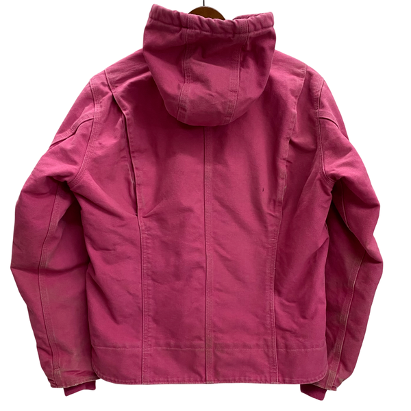 【曜日割引対象外】 カーハート Carhartt 00's シエラジャケット アクティブ デトロイト ジャケット ピンク Mサイズ 201MT-4754 VB