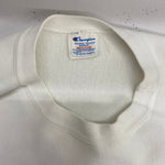 【曜日割引対象外】 チャンピオン Champion 80's リバースウィーブ MICHIGAN STATE 1987 BIG TEN CHAMPIONS 1988 Rose Bowl Champions スウェット ホワイト Mサイズ 201MT-4779 VB